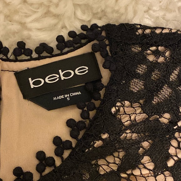 Bebe lace peplum top - Picture 6 of 6
